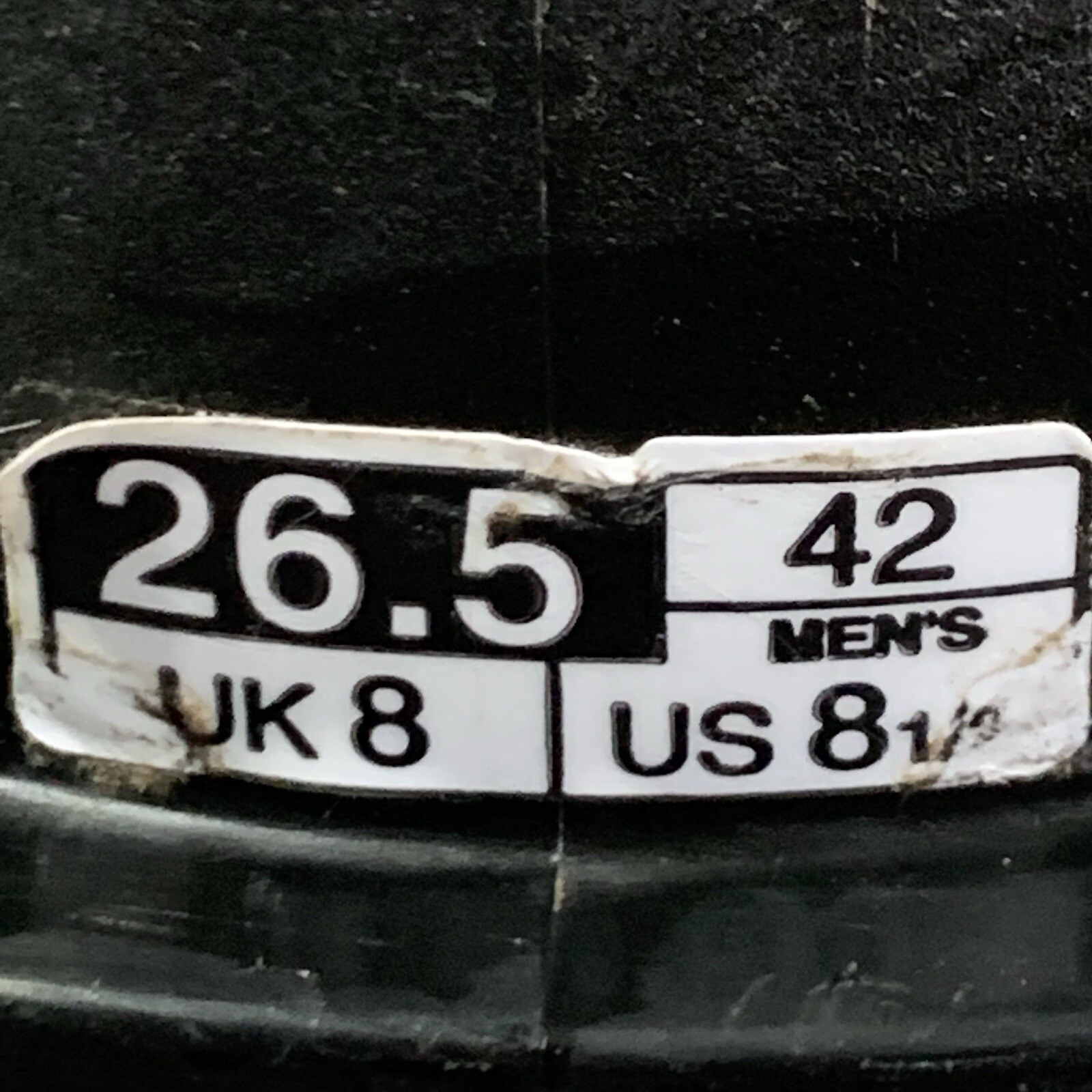 Stivali da sci Salomon X Wave 6.0 Flex 80 Sensi Fit fibbia 3D uomo taglia 8 5