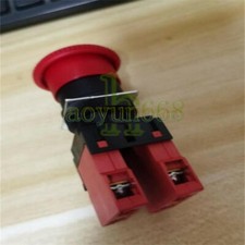 1PCS NEW Omron A22E-M-02 A22EM02 Pushbutton Switch Red BUTTON