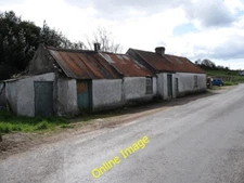 Photo 6x4 Traditional tin-roofed farmstead cottage alongside the Drumloug c2012