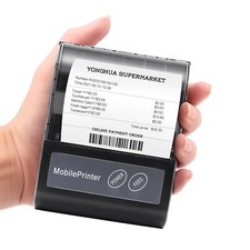 Portable 80mm Thermal Receipt Printer  Bill POS V2N2