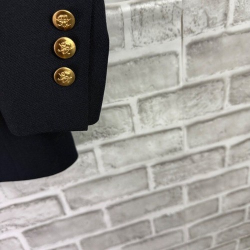 Jack Nicklaus Tournament Series Navy Blue Gold Button Sports Coat Blazer Men 42L - Picture 3 of 11