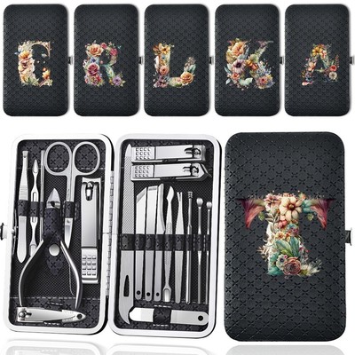 26 Buchstaben Maniküre Set Edelstahl Zange Schneider Nagelknipser Pediküre Set