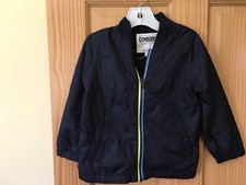 NWT Gymboree Boys Windbreaker Jacket Toddler Navy Blue many sizes
