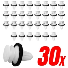 Mean Mug Auto 30x Door Panel Clips for Ford, Tesla 1025401-00-A, W713297-S300