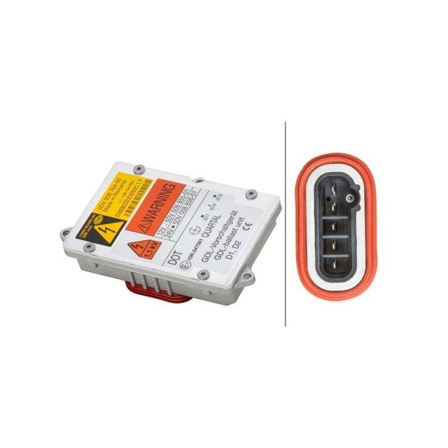 HELLA Ballast Gas Discharge Lamp 5dv 008 856001 online kaufen eBay