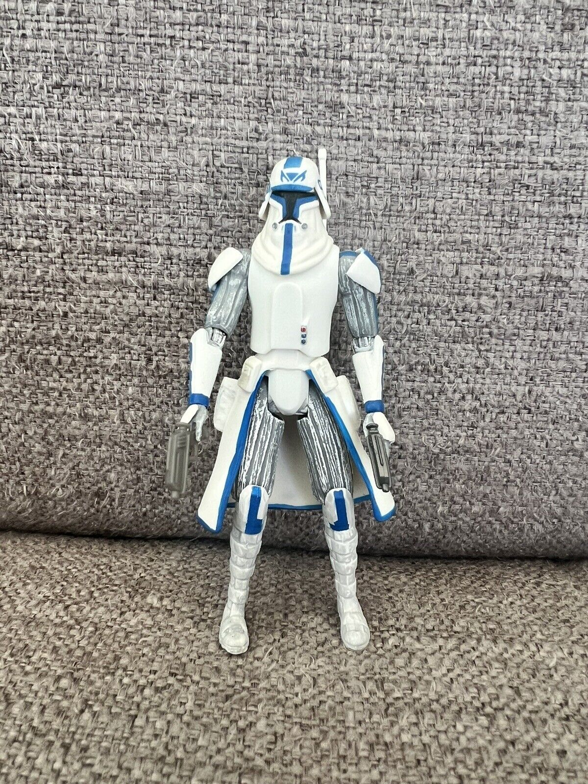 Star Wars The Clone Wars CW50 CAPTIAN REX in Cold Weather Gear - Orto Plutonia