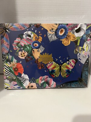 Christian Lacroix Heritage Collection Set Of Two Shaped Puzzles 850 Pieces