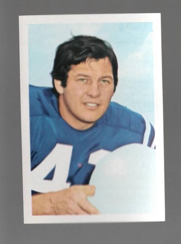 1972 NFLPA Wonderful World Stamps Tom Matte Baltimore Colts #25 fast neuwertig