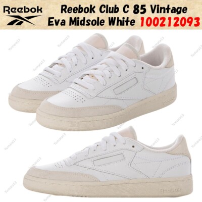 Reebok Club C 85 Vintage Eva Midsole White 100212093 Men's Size