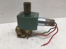 Asco Red Hat II 8317G35 Solenoid Valve