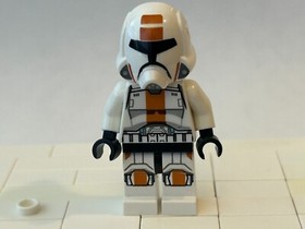 LEGO Star Wars Republic Trooper Cheek Lines minifigure 75001 sw0444