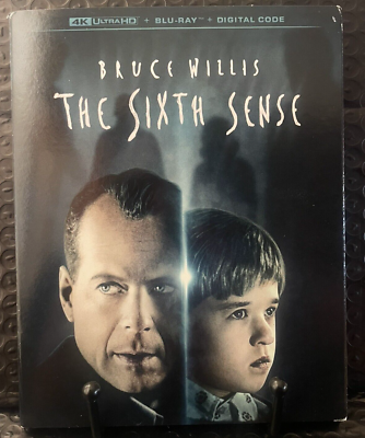 THE SIXTH SENSE (4K UHD + BLU-RAY+ DIGITAL + SLIPCOVER) | eBay