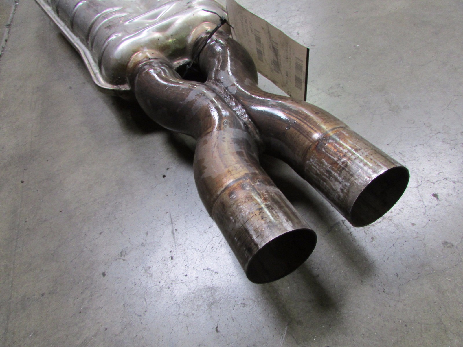 Maserati M128 Coupe, M138 Spyder, Exhaust Cross Pipe, Used, P/N 187826