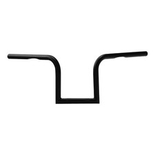 Dominator Industries Lane Splitter MX-T Handlebar 16" Rise, 1.25" Diameter, Gloss Black - For 1996-2022 Harley Dyna, Softail, Sportster