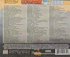 COUNTRY HITS CHARTBUSTER  KARAOKE LOT VA