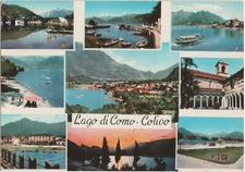 LAGO DI COMO - COLICO - VEDUTINE (LECCO) 1965