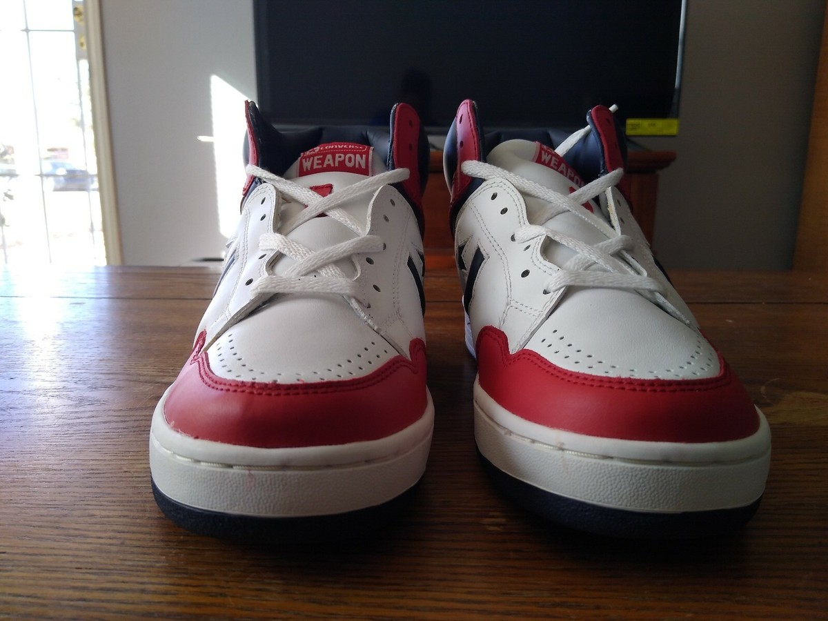 【希少】コンバース ウェポン 2003 バスケットボールシューズ サイズ11 CONVERSE - 【希少】コンバース ウェポン 2003 バスケットボール
