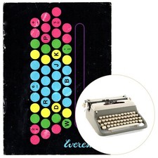 Everest K2 Typewriter Instruction Manual User Repro De Luxe Vtg Antique thumbnail