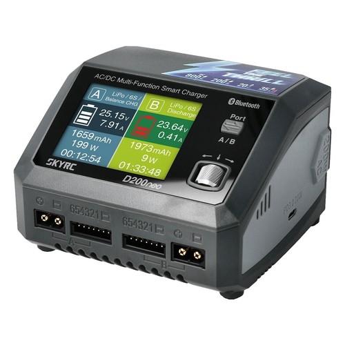 SkyRC NC2200 DC 12V 2A AA AAA NiMH/NiCD Multi-function Charger