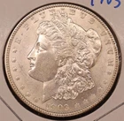 1903 $1 MORGAN SILVER ONE DOLLAR BU Lot#254