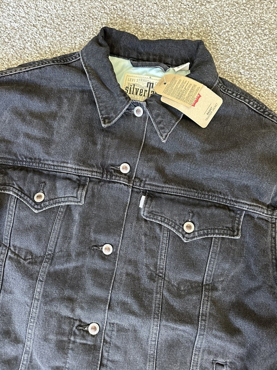 Levi's SILVERTAB Men's Oversized Size Large Denim Jean Trucker