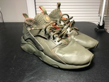 Size 7 5 Nike Huarache Run Ultra Cargo Khaki 17 For Sale Online Ebay