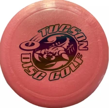 Legacy Discs Legend Outlaw 175g Pink With Rainbow Foil 175g Lightly Used