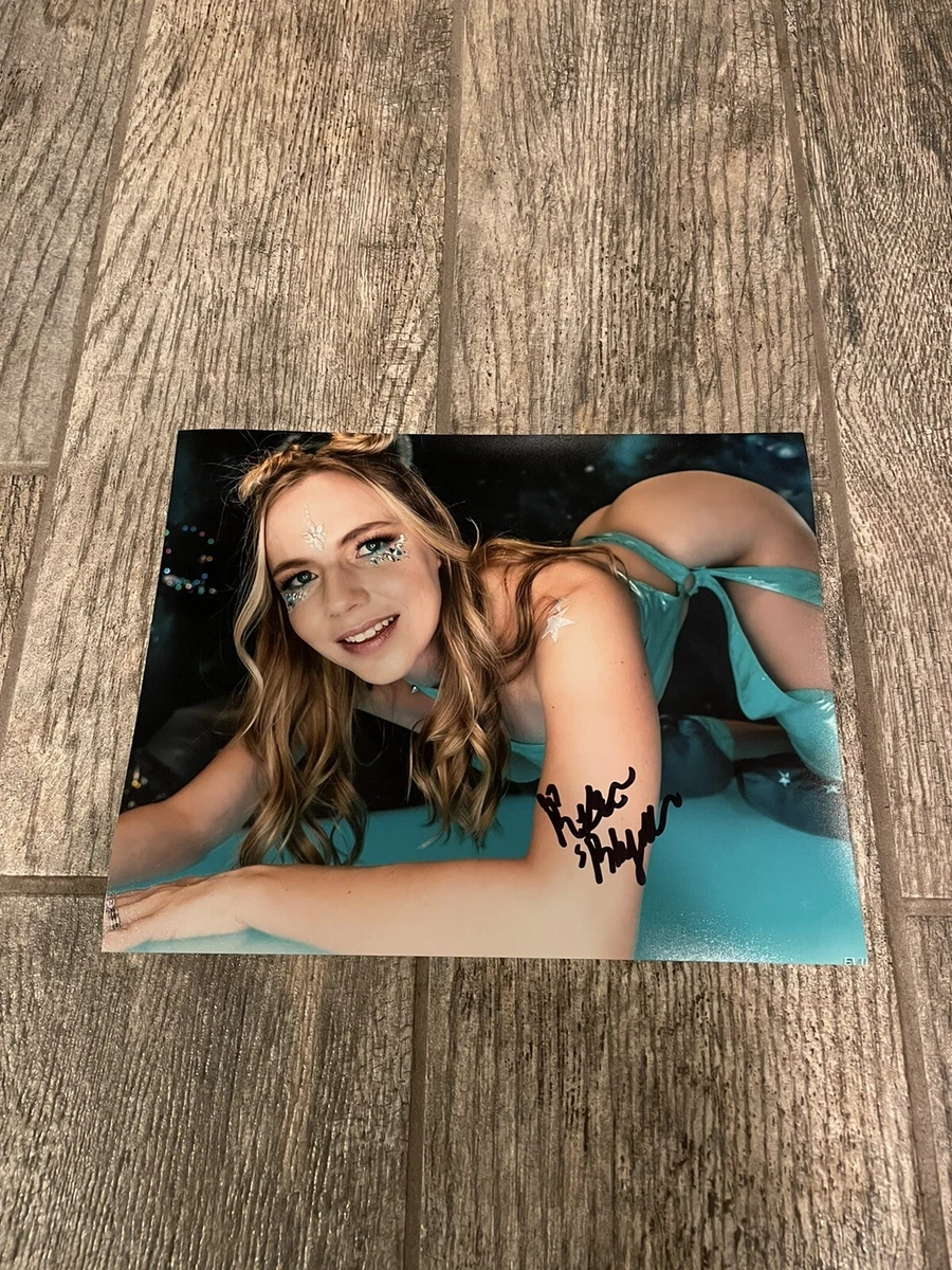 REBEL RHYDER SIGNED PHOTO STAR AUTOGRAPHED COA MODEL DANCER ADULT 4 | eBay