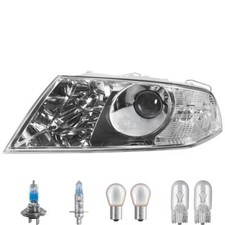 Scheinwerfer links inkl. OSRAM Premium Lampen für Skoda Octavia II Combi 1Z5