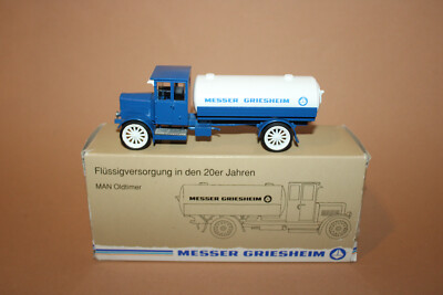 Conrad 1:50 1035 MAN Oldtimer Messer Griesheim Flüssigversorgung in den 20er OVP