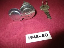 1948-50 Packard Trunk Lock Assembly 396924 Nos