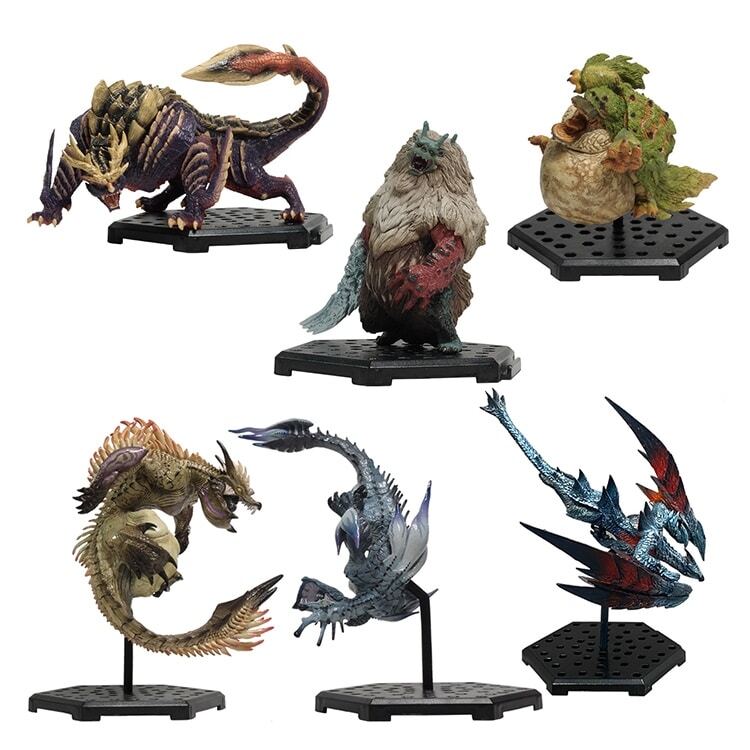 モンスターハンター スタンダードモデル Plus　~Vol.19·20·21~ Capcom Figure Builder Monster Hunter Standard Model Plus THE BEST