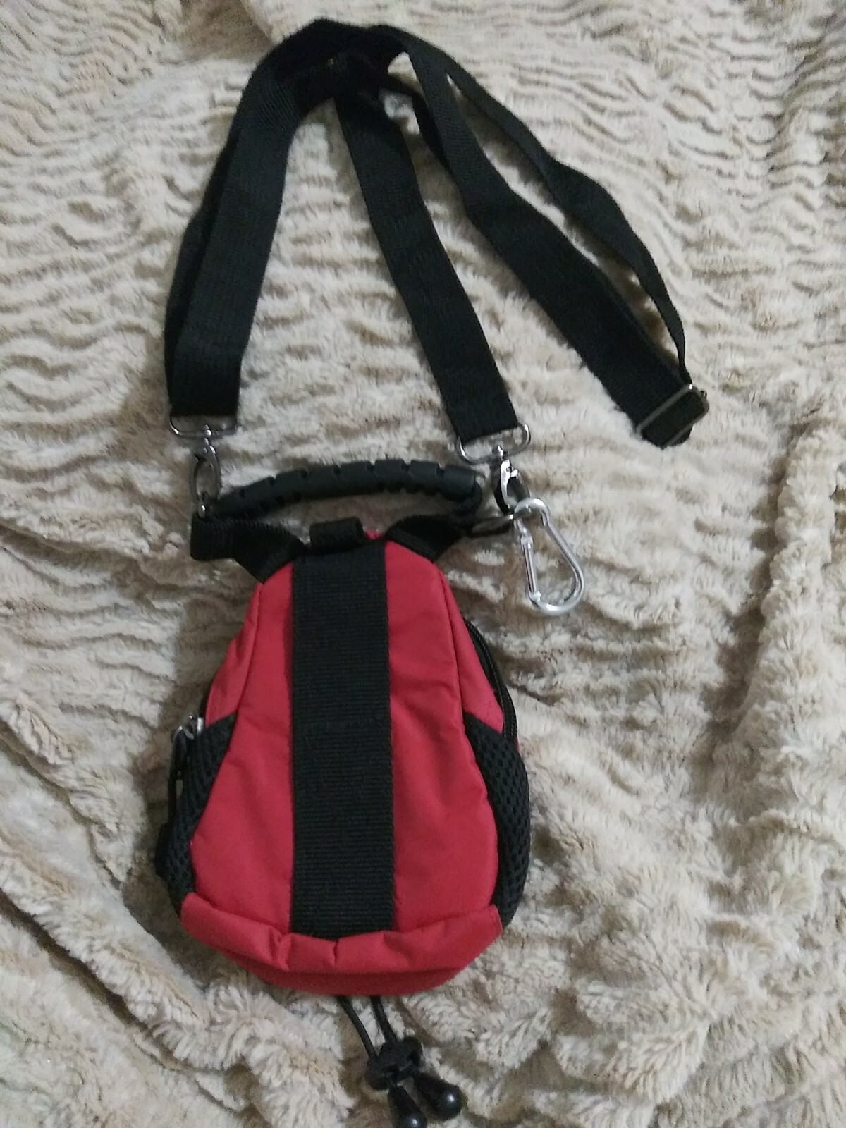 Mini Red Backpack Universal Studios Souvenir With… - image 5