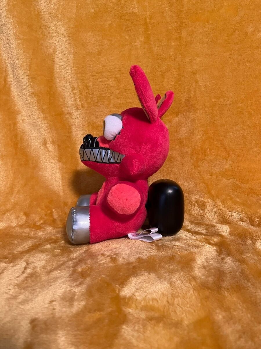 FNAF 4 Nightmare Foxy Plush 6. Display model only. No tags