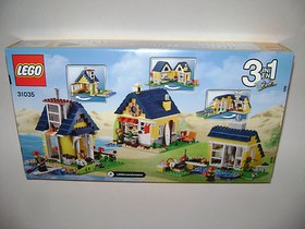 NEW 31035 Lego CREATOR 3 in 1 Beach Hut Building Toy SEALED BOX RETIRED A