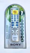 Sony RM-V402 Multi Brand Remote Control - 7 Control Components