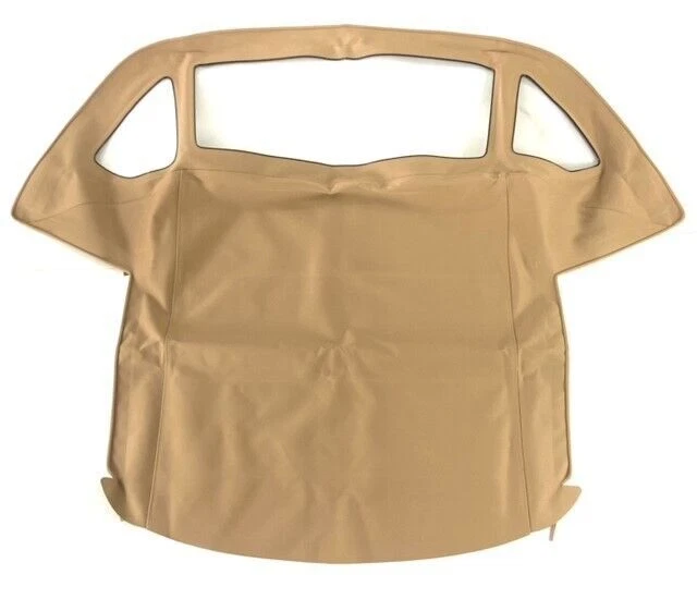Fits Mercedes R107 280SL 560SL 380SL 450SL Convertible Top 1972-89 TAN GERMAN — 第 3/4 张图片