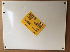 Hoffman A6P4 steel 4x6 junction box panel