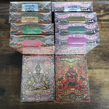 Psychonauts Playing Cards New Sealed Joker and the Thief Deck Art of Play Gilded