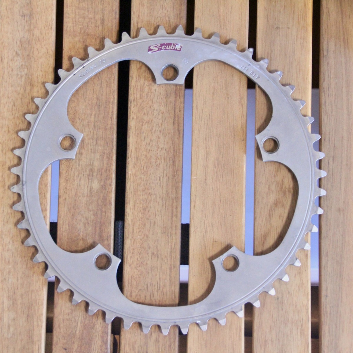 SUGINO75 スギノ75 S3-cubic NJS 51T SUGINO75 S3-cubic 144BCD 1/8