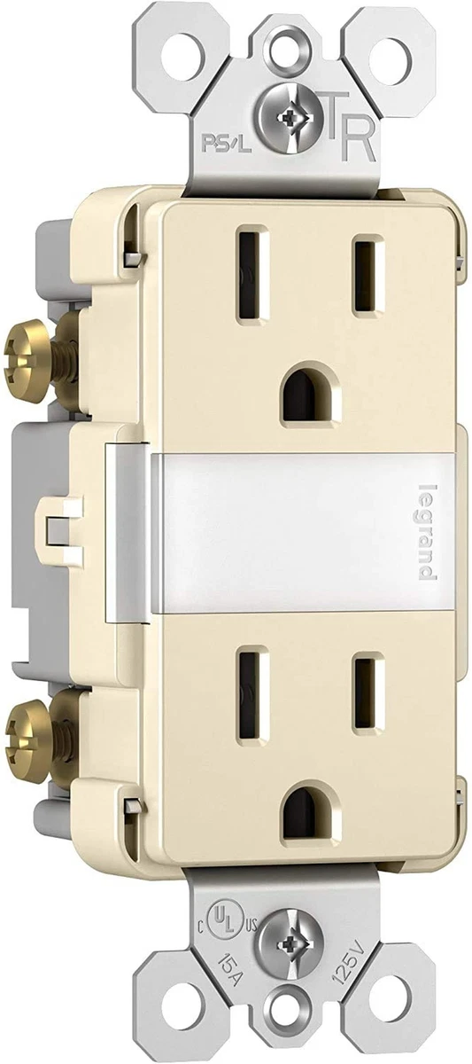 Legrand night light outlet deals