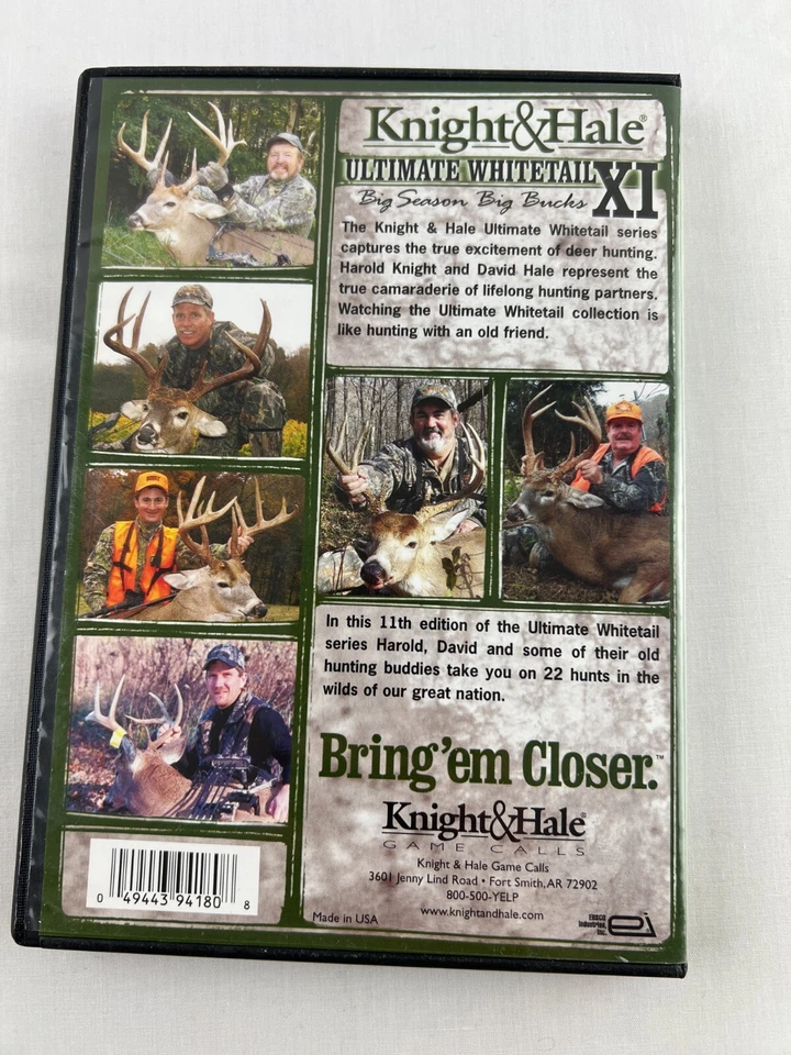 Knight & Hale Ultimate Whitetail XI, 22 Hunts 4 Hours 2 DVDs Bring'em Closer Foto 3 de 4