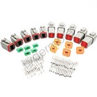 <!--F#f_0-->5 Set Deutsch DT 6 Way Pin Male/Female Kit Electrical Connector Plug Waterproof<!--F/-->
