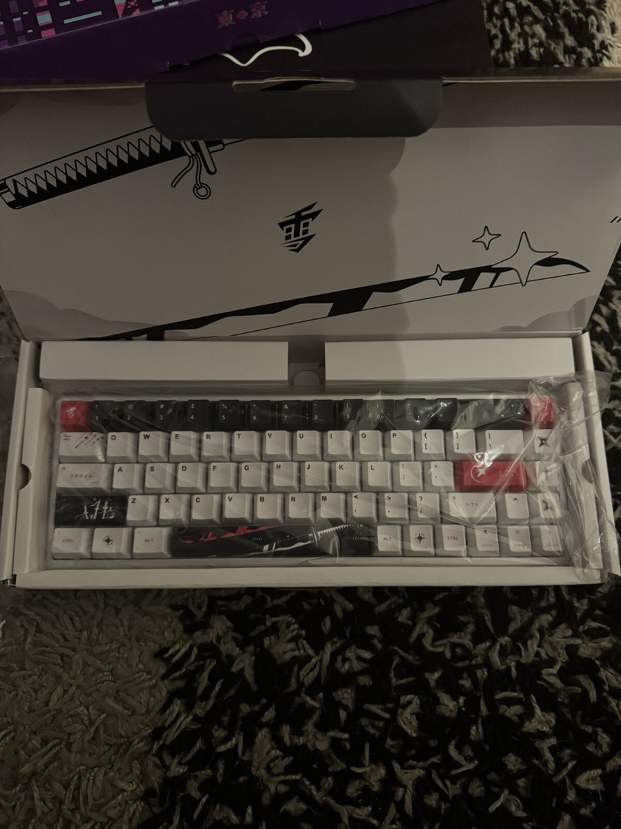 Arbiter Studios Polar 65 Yuki Aim Keyboard | eBay UK