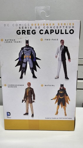 DC Comics Designer Series Greg Capullo Batgirl 7" Figure #12 NIP UNOPENED! BNIB! - Picture 3 of 3