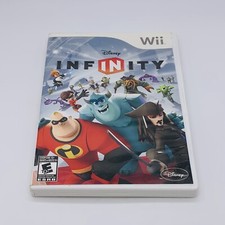 Disney Infinity Nintendo Wii, 2006 Video Game - No Manual Tested and Working
