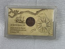 Admiral Gardner Shipwreck Coin 1808 RARE OLD Slabbed (S1)