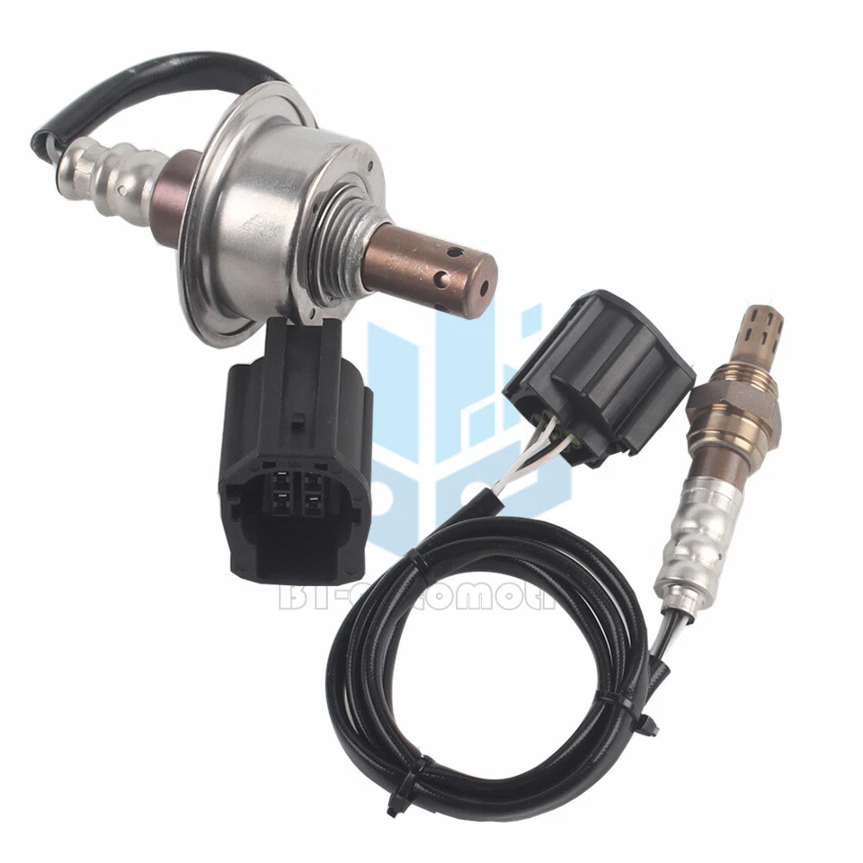 Sensores de oxígeno lambda O2 aguas arriba y aguas abajo para Mazda 2 11-14 1,5 L L4 2 piezas Foto 3 de 4