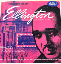 DUKE ELLINGTON / PREMIERED BY ELLINGTON / 7” 2x45 RPM EP ALBUM / CAPITOL