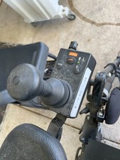 electric wheelchair Quickie Pulse 6 joystick control